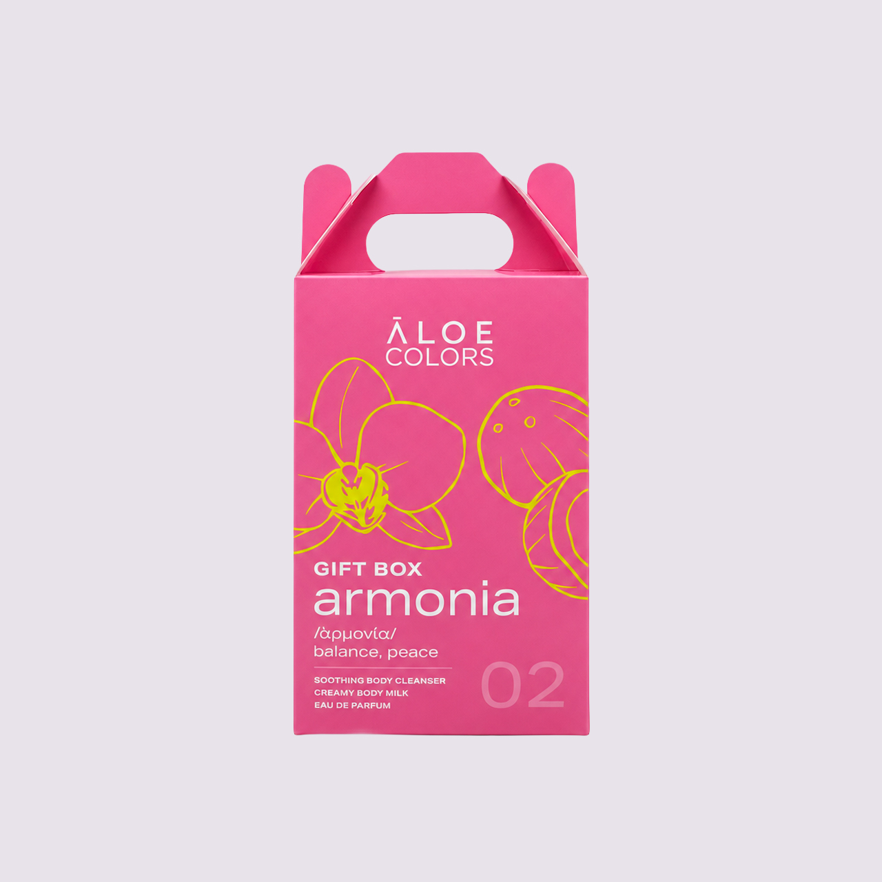 Aloe Colors 02 Armonia Gift Box