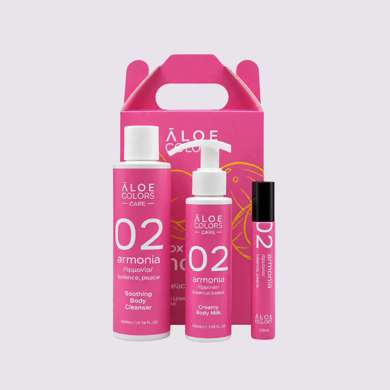 Aloe Colors 02 Armonia Gift Box - Image 2