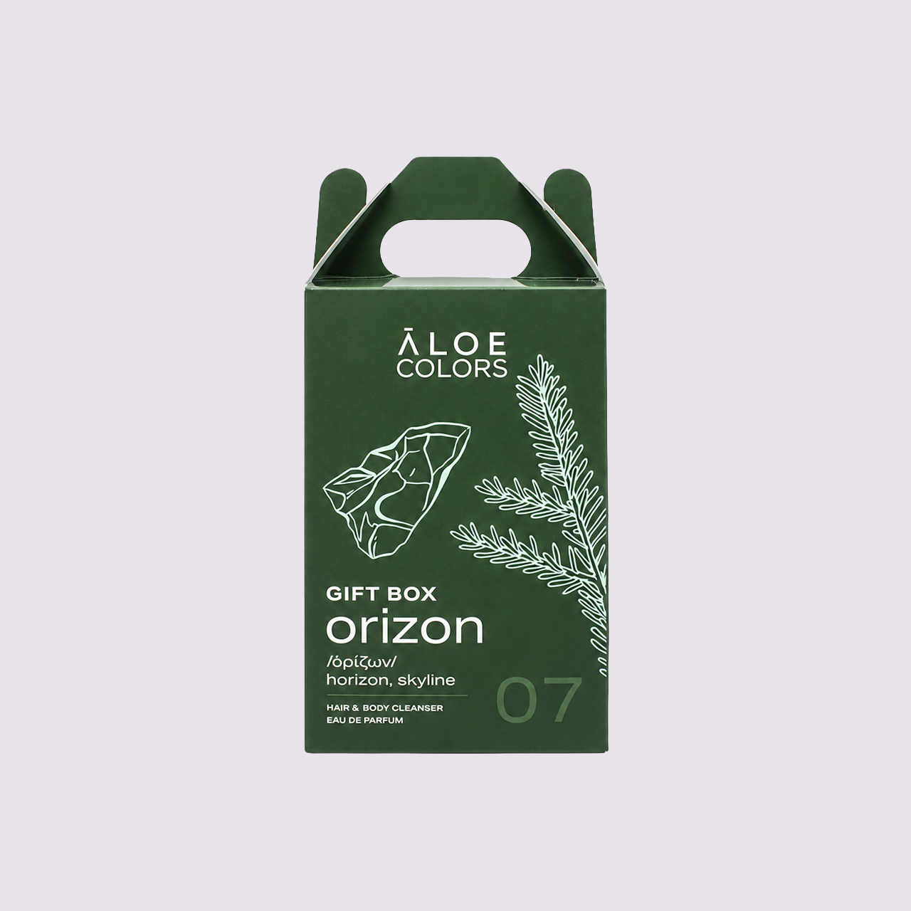Aloe Colors 07 Orizon Gift Box