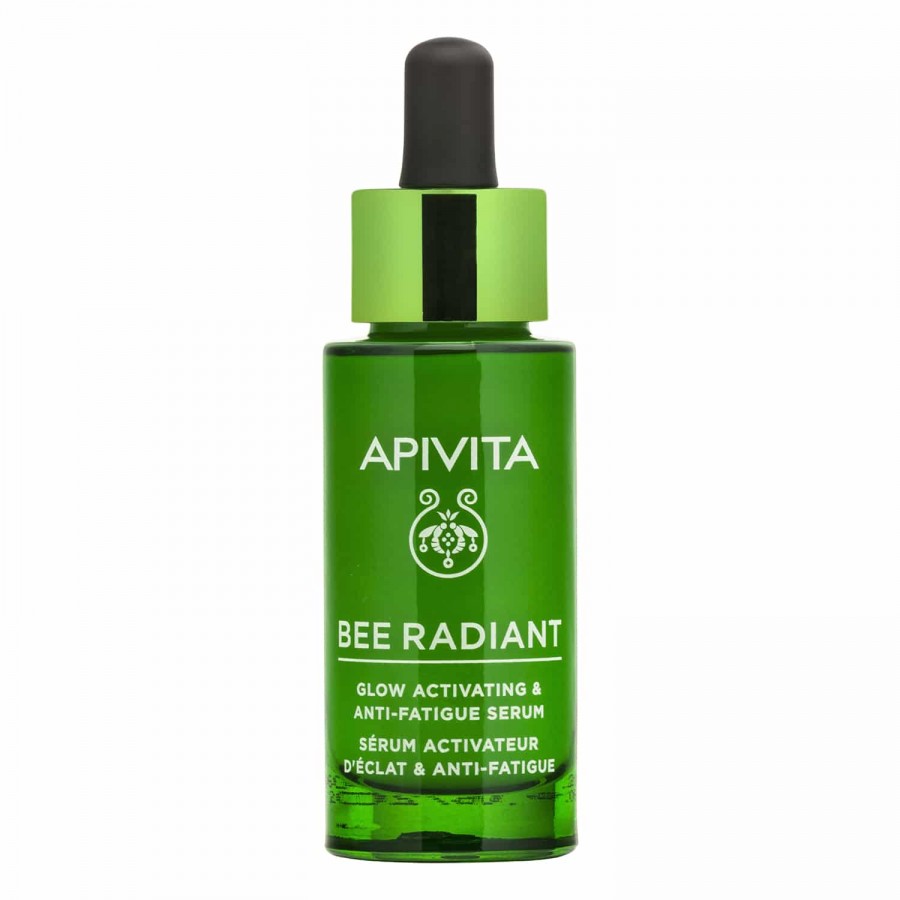 Apivita Bee Radiant Serum Ορός Προσώπου για Λάμψη & Ξεκούραστη Όψη, 30ml