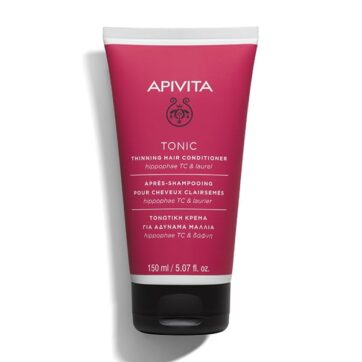 Apivita Tonic Conditioner for Thinning Hair Τονωτική Κρέμα για Αδύναμα Μαλλιά, 150ml