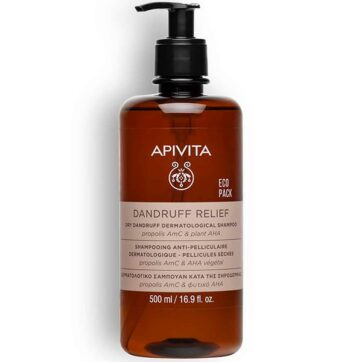 Apivita Dandruff Relief Σαμπουάν Κατά της Ξηροδερμίας, 500ml