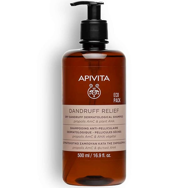 Apivita Dandruff Relief Σαμπουάν Κατά της Ξηροδερμίας, 500ml