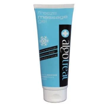 Algotech Algotreat Freeze Massage Gel Γέλη Κρυοθεραπείας για Μυϊκούς Πόνους & Αρθρώσεις, 170ml