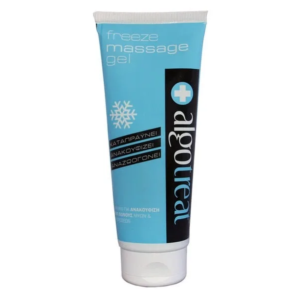Algotech Algotreat Freeze Massage Gel Γέλη Κρυοθεραπείας για Μυϊκούς Πόνους & Αρθρώσεις, 170ml
