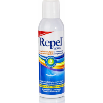 Unipharma Repel Spray Άοσμο Εντομοαπωθητικό Σπρέι, 150ml
