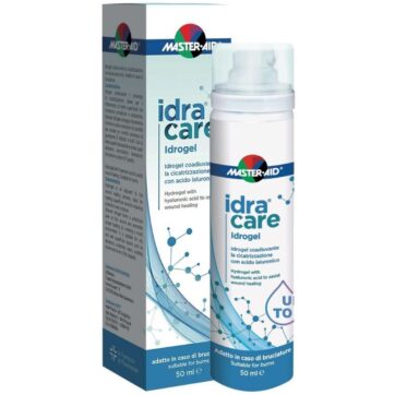 Masteraid Idra Hydrogel Υδρογέλη Με Υαλουρονικό Οξύ Για Επούλωση Των Πληγών, 50ml