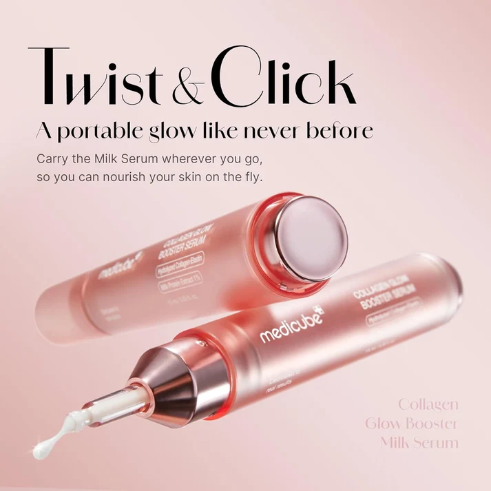 Medicube Collagen Glow Booster Serum - Ορός Ενίσχυσης Ελαστικότητας - Image 3