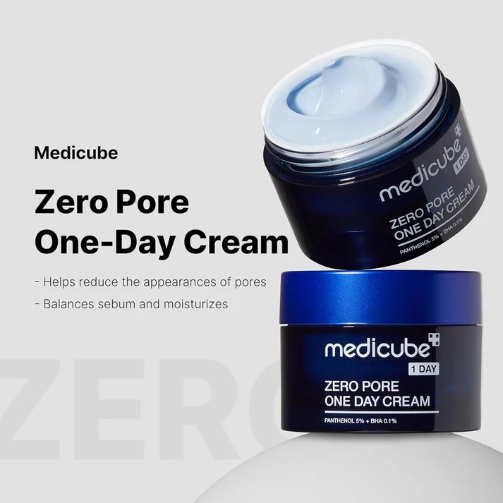 Zero Pore One Day Cream - Ενυδατική κρέμα για μείωση της εμφάνισης των πόρων - Image 4
