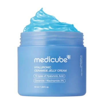 Medicube Hyaluronic Ceramide Jelly Cream – Ενυδατική Jelly Κρέμα για Λάμψη και Ενίσχυση του Επιδερμικού Φραγμού
