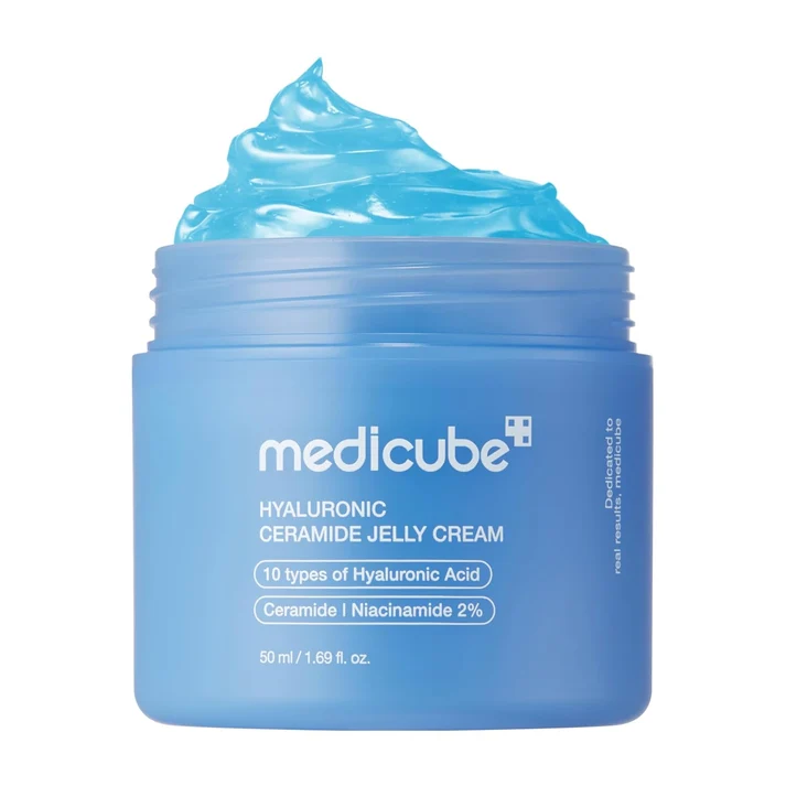 Medicube Hyaluronic Ceramide Jelly Cream – Ενυδατική Jelly Κρέμα για Λάμψη και Ενίσχυση του Επιδερμικού Φραγμού
