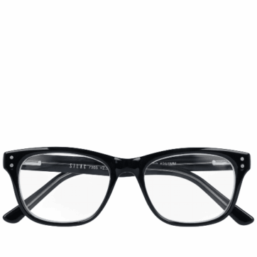 Silac New Black Γυαλιά πρεσβυωπίας σε Μαύρο Ρετρό σχέδιο (7305)