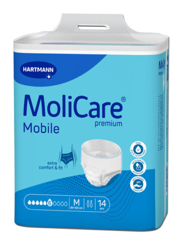Hartmann MoliCare® premium Mobile 6 drops εσώρουχα ακράτειας Medium