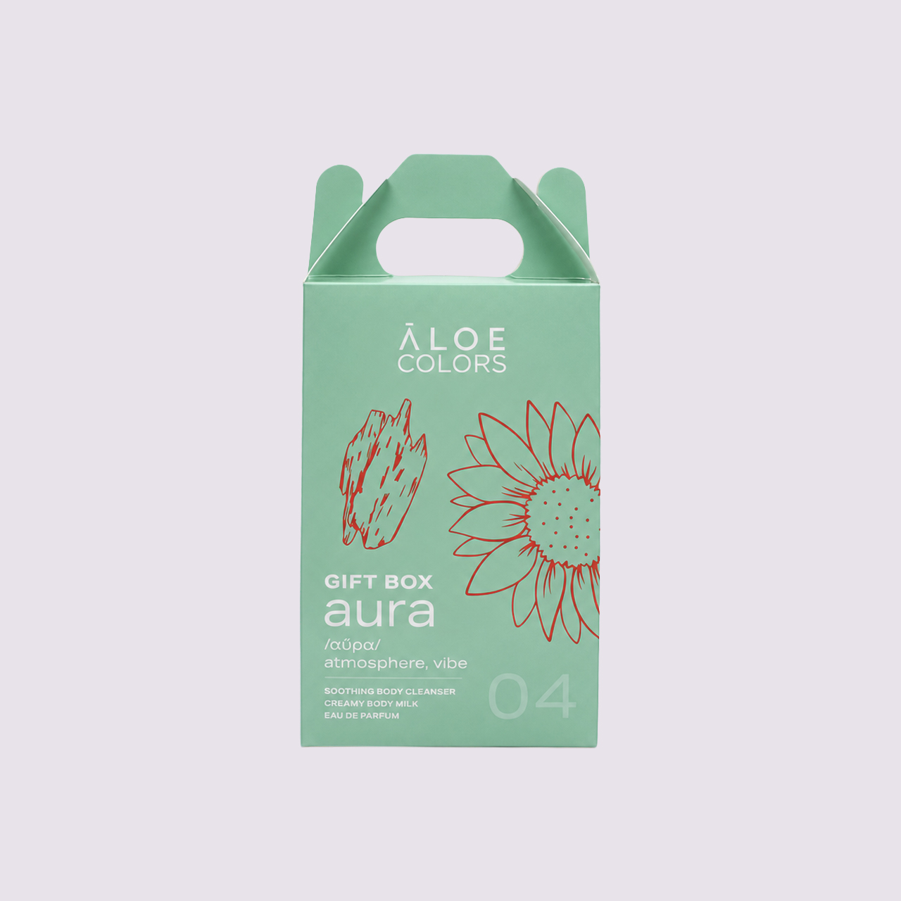 Aloe Colors 04 Aura Gift Box