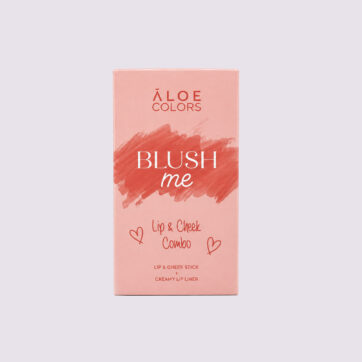 Aloe Colors Lip & Cheek Combo – Blush Me