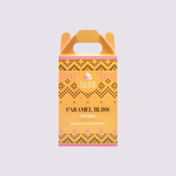 Aloe Colors Caramel Bliss Box