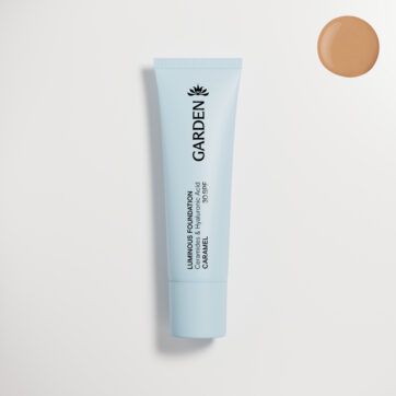 GARDEN Luminous Foundation 30SPF με Υαλουρονικό Οξύ και Ceramides 105 Caramel -30ml