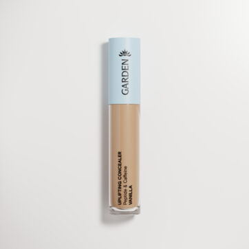 Garden Uplifting Concealer 202 Vanilla – Concealer Ματιών Με Πεπτίδια & Καφεΐνη, 4.6ml