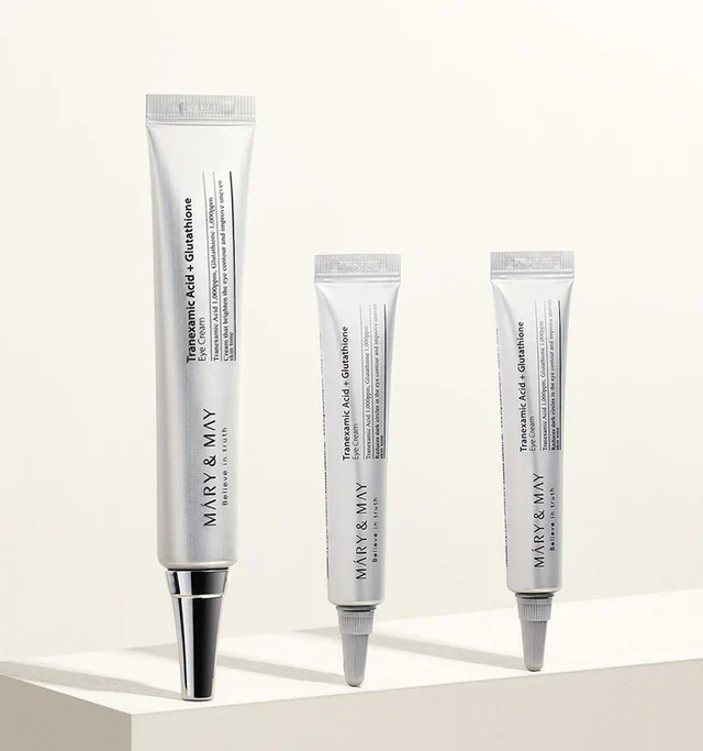 Mary&May Tranexamic Acid + Glutathione Eye Special Set- Σετ Κρέμας ματιών για μαύρους κύκλους - Image 2