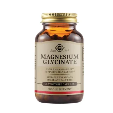 Solgar Magnesium Glycinate, 60caps