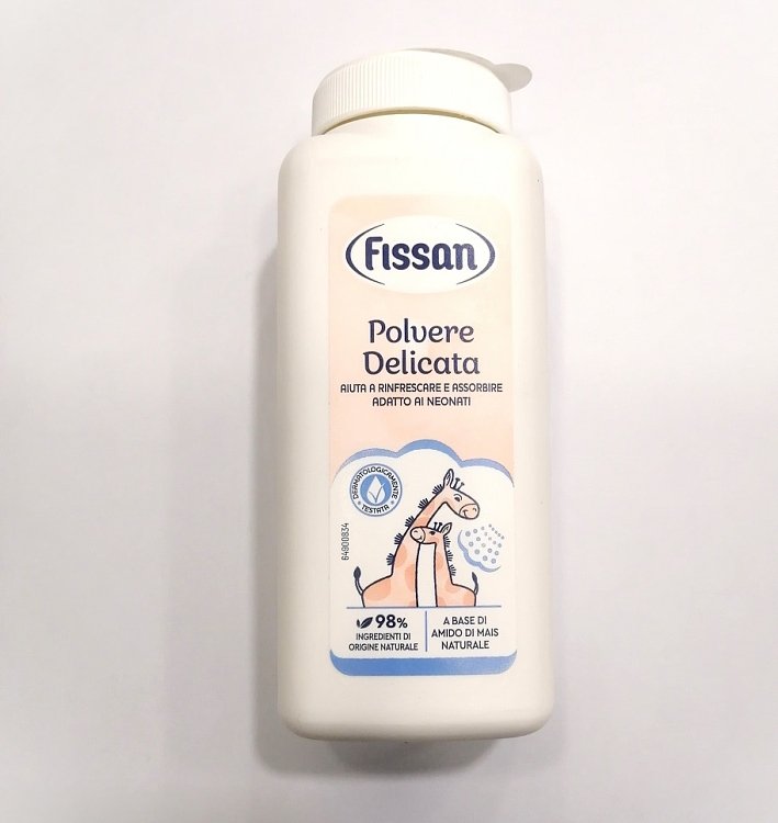 Fissan Baby Πούδρα 100 gr