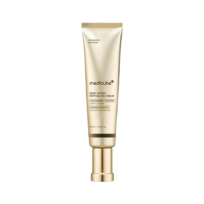 Medicube Deep Lifting Peptide Eye Cream For Face - Κρέμα Ματιών & Προσώπου με Πεπτίδια