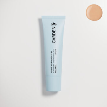 GARDEN Luminous Foundation 30SPF με Υαλουρονικό Οξύ και Ceramides 103 Neutral -30ml
