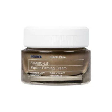 Korres Black Pine 4D SYMBIO-Lift Peptide Firming Cream Κρέμα Σύσφιγξης με Πεπτίδια για Κανονικές & Μικτές Επιδερμίδες, 40ml