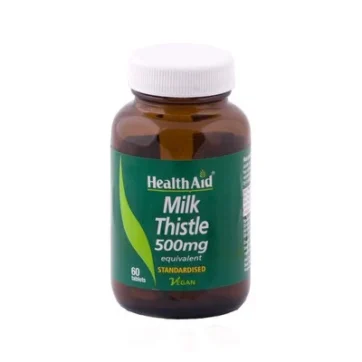 Health Aid Milk Thistle 500mg, 30tabs