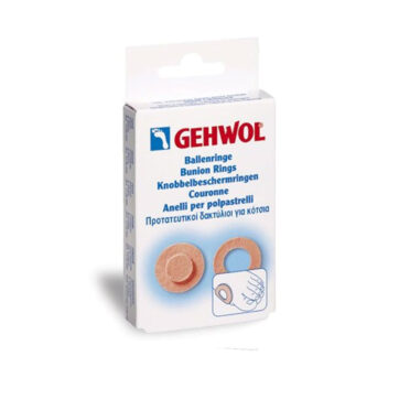 Gehwol Bunion Ring Round Στρογγυλοί Προστατευτικοί Δακτύλιοι για τα Κότσια, 6τεμ