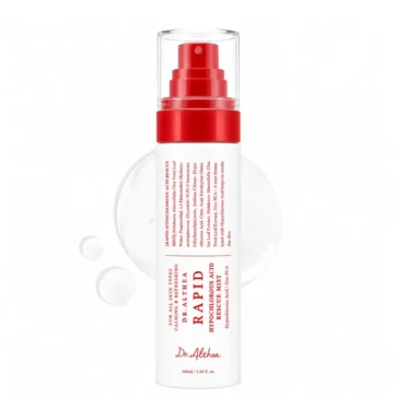 Dr. Althea Rapid Hypochlorous Acid Rescue Mist – Καταπραϋντικό Mist Προσώπου με Υποχλωριώδες Οξύ, Τονωτική Λοσιόν, 100 ml