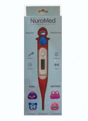 Nuromed Ηλεκτρονικό Θερμόμετρο Παιδικό