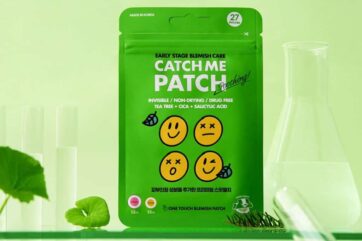 Catch Me Patch Soothing Spot Pouch-κορεάτικα υδροκολλοειδή επιθέματα για σπυράκια