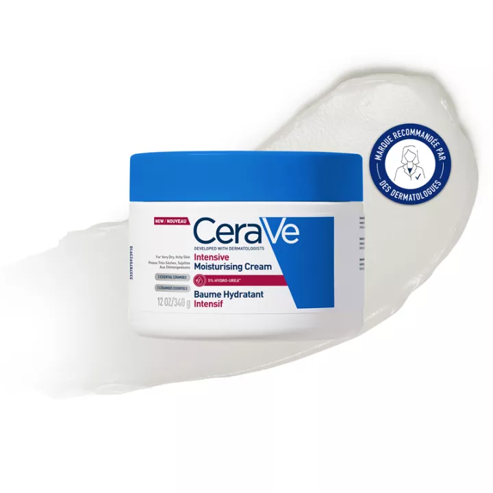 CeraVe Intensive Moisturising Cream Ενταντική Ενυδατική Κρέμα για Πολύ Ξηρό Δέρμα, 340g