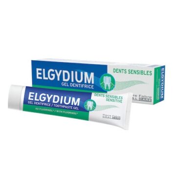 Elgydium Sensitive Οδοντόκρεμα για την προστασία των Ευαίσθητων Δοντιών, 75ml