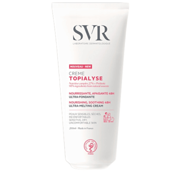 SVR Topialyse Creme Καταπραυντική 48ωρη Κρέμα για πολύ ξηρή & ατοπική επιδερμίδα 200ml