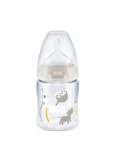 Nuk First Choice+ Μπιμπερό Πλαστικό με Θηλή Σιλικόνης 0-6m 150ml, 1τμχ
