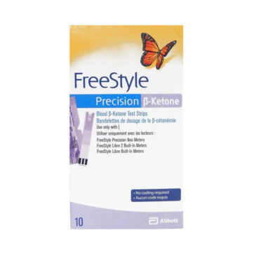 Abbott FreeStyle Precision β-Ketone, Ταινίες Μέτρησης Κετόνης Αίματος 10 τμχ