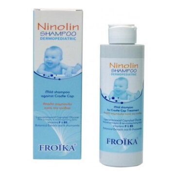 Froika Baby Ninolin Shampoo Απαλό Σαμπουάν κατά της Νινίδας, 125ml