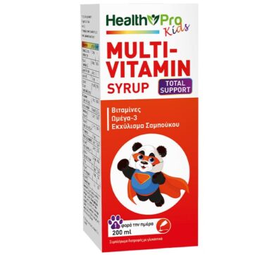 Health Pro Kids Multivitamin Syrup Total Support, 200ml