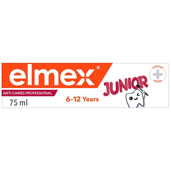 Elmex Caries Professional Παιδική Οδοντόκρεμα για 6-12 Ετών, 75ml