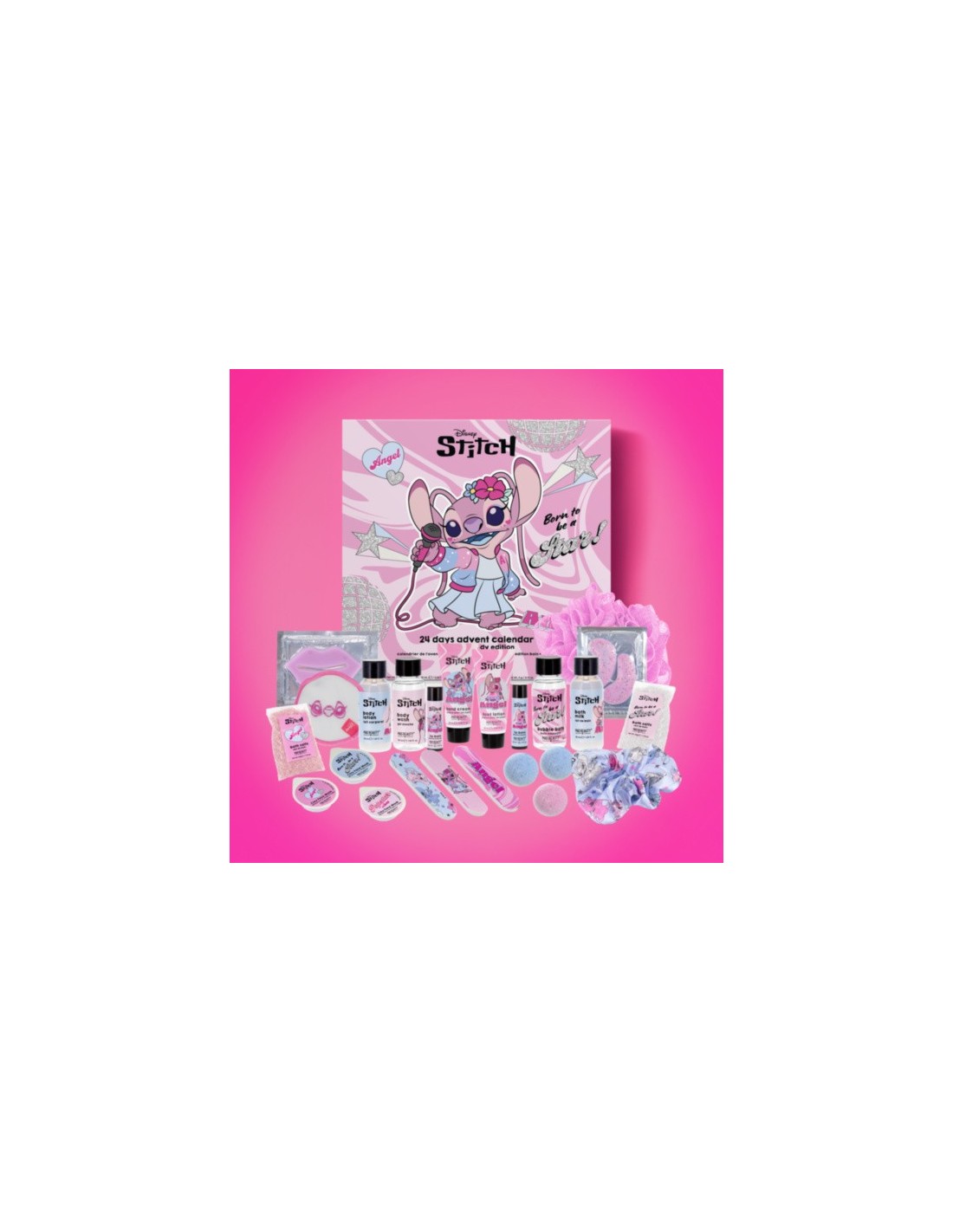 Mad Beauty Stitch Angel Popstar 24 Day Advent Calendar - Image 2
