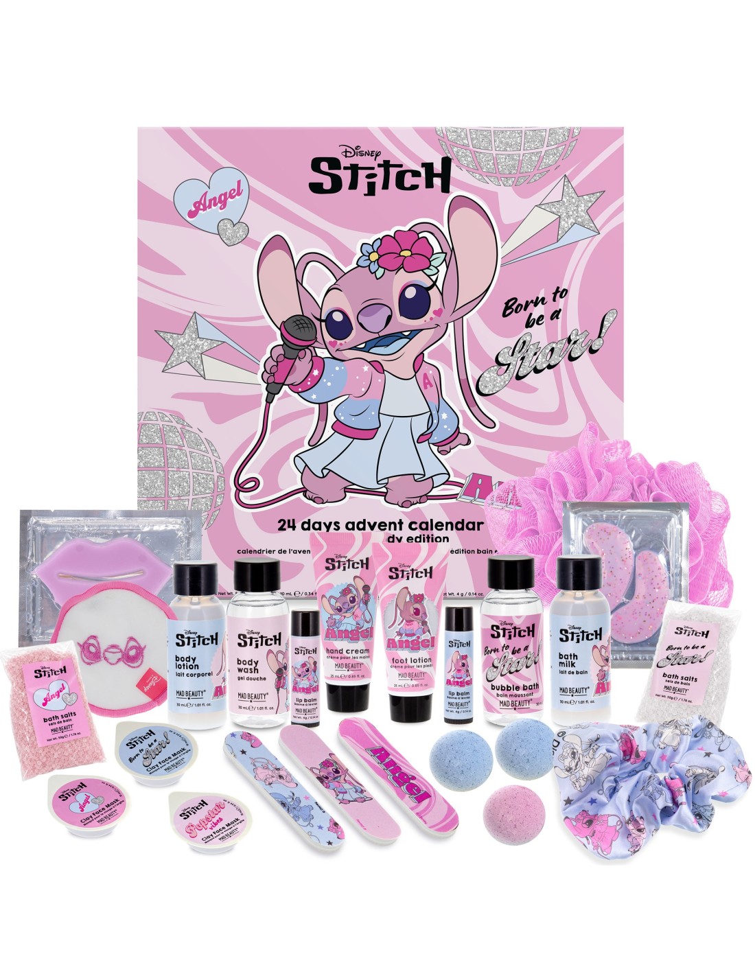 Mad Beauty Stitch Angel Popstar 24 Day Advent Calendar - Image 5