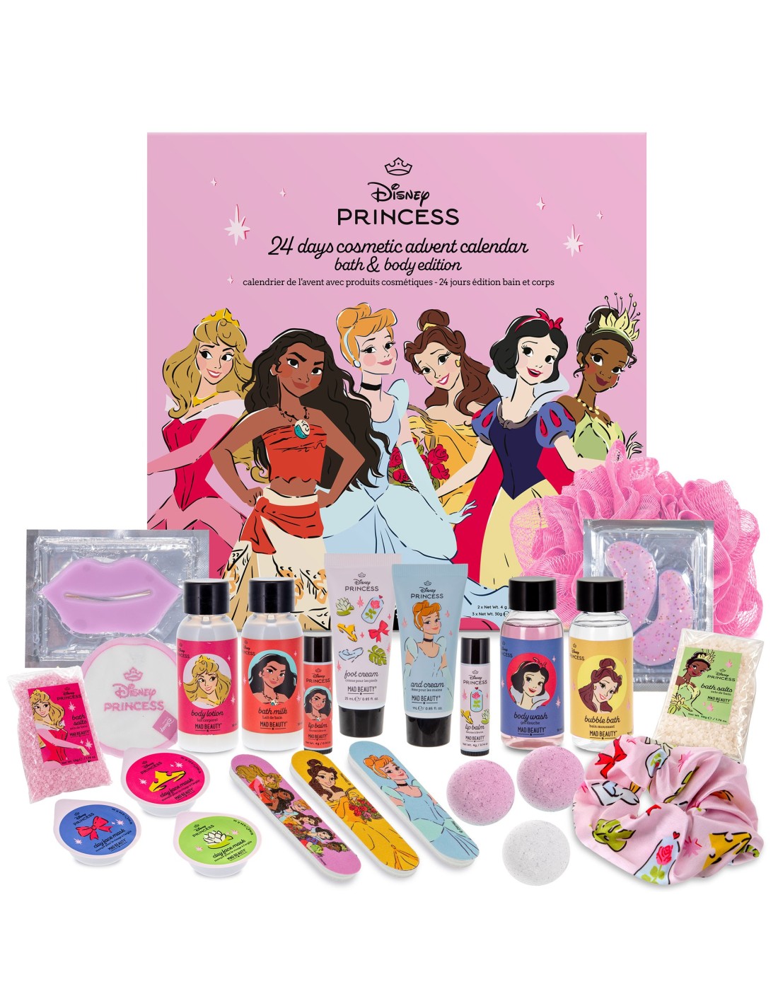 Mad Beauty Classic Princess 24 Day Advent Calendar - Image 4