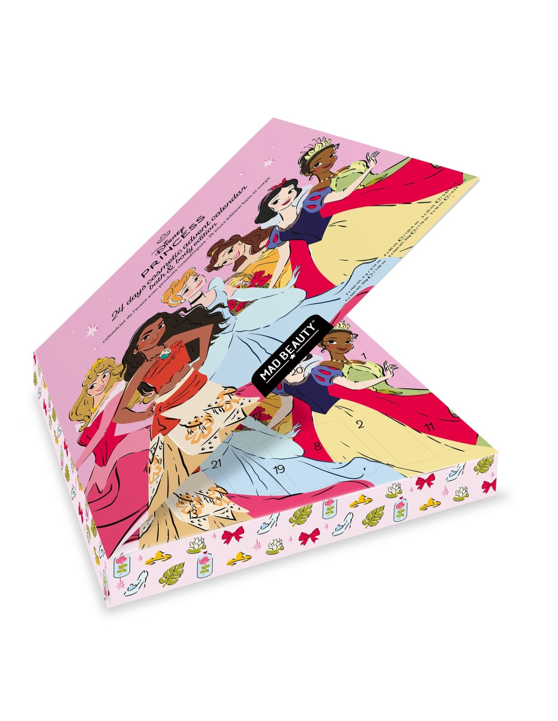 Mad Beauty Classic Princess 24 Day Advent Calendar - Image 2