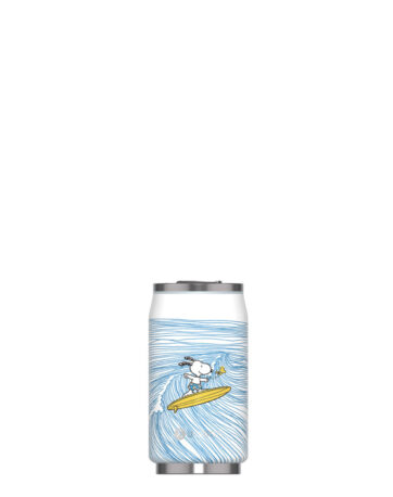 Les Artistes Insulated Can Surfing Snoopy - Ανοξείδωτο Παγούρι / Θερμός, 280ml