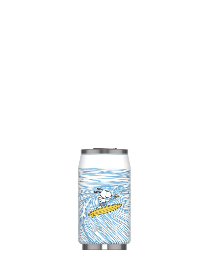 Les Artistes Insulated Can Surfing Snoopy - Ανοξείδωτο Παγούρι / Θερμός, 280ml