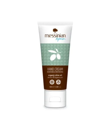 Messinian Spa Hand Cream Arnica & Hypericum, 100ml
