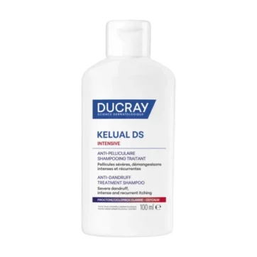 Ducray Kelual DS Intensive Σαμπουάν κατά της Πιτυρίδας με Σύμπλεγμα Οxycalm, 100ml