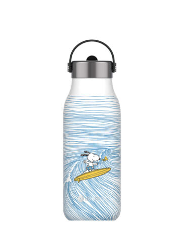 Les Artistes Paris Insulated Bottle 2.0 Surfing Snoopy 1lt
